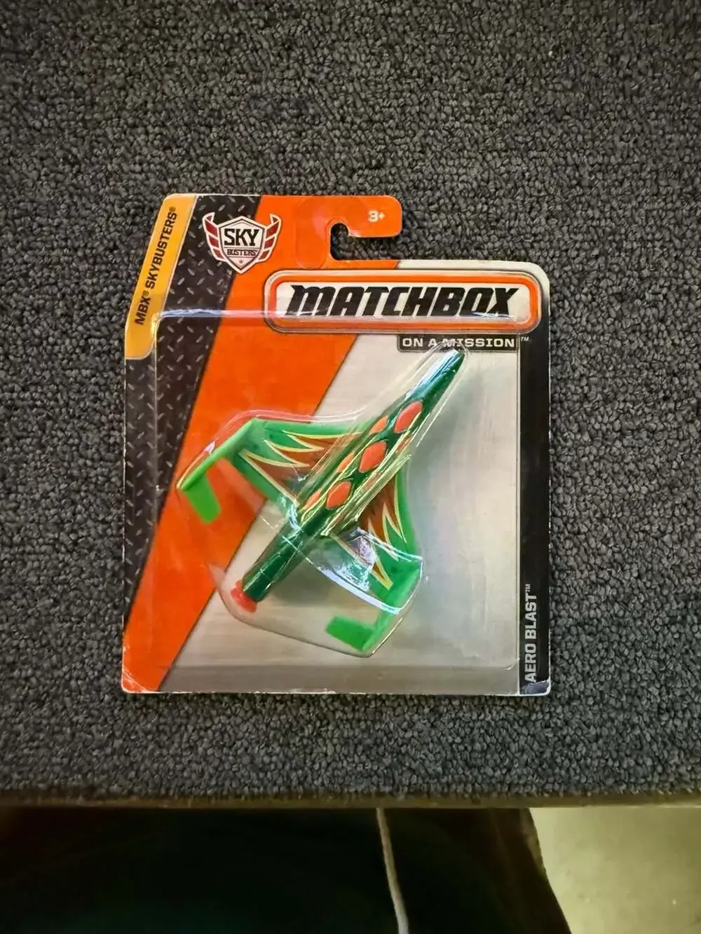 Matchbox Sky Busters Aero Blast Diecast Toy Airplane